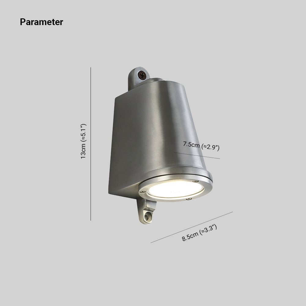 Carnelelyn Metal Wall Light-Moonnatur