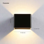 Wardenrose Metal Wall Light-Moonnatur