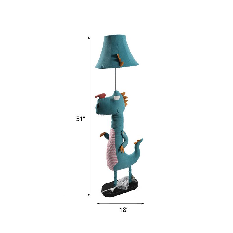 Orenelyn Fabric Floor Lamp-Moonnatur