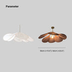 Woldenoria Fabric Pendant Light-Moonnatur
