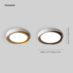Tildenwren Acrylic Ceiling Light-Moonnatur