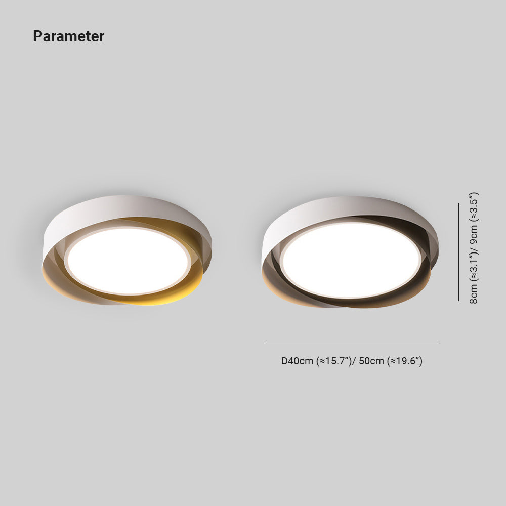Tildenwren Acrylic Ceiling Light-Moonnatur