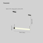 Merrenaelle Acrylic Pendant Light-Moonnatur