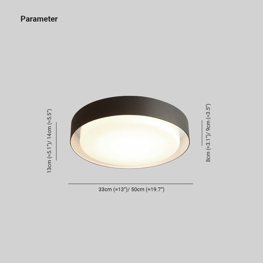 Emrenmoss Acrylic Ceiling Light-Moonnatur