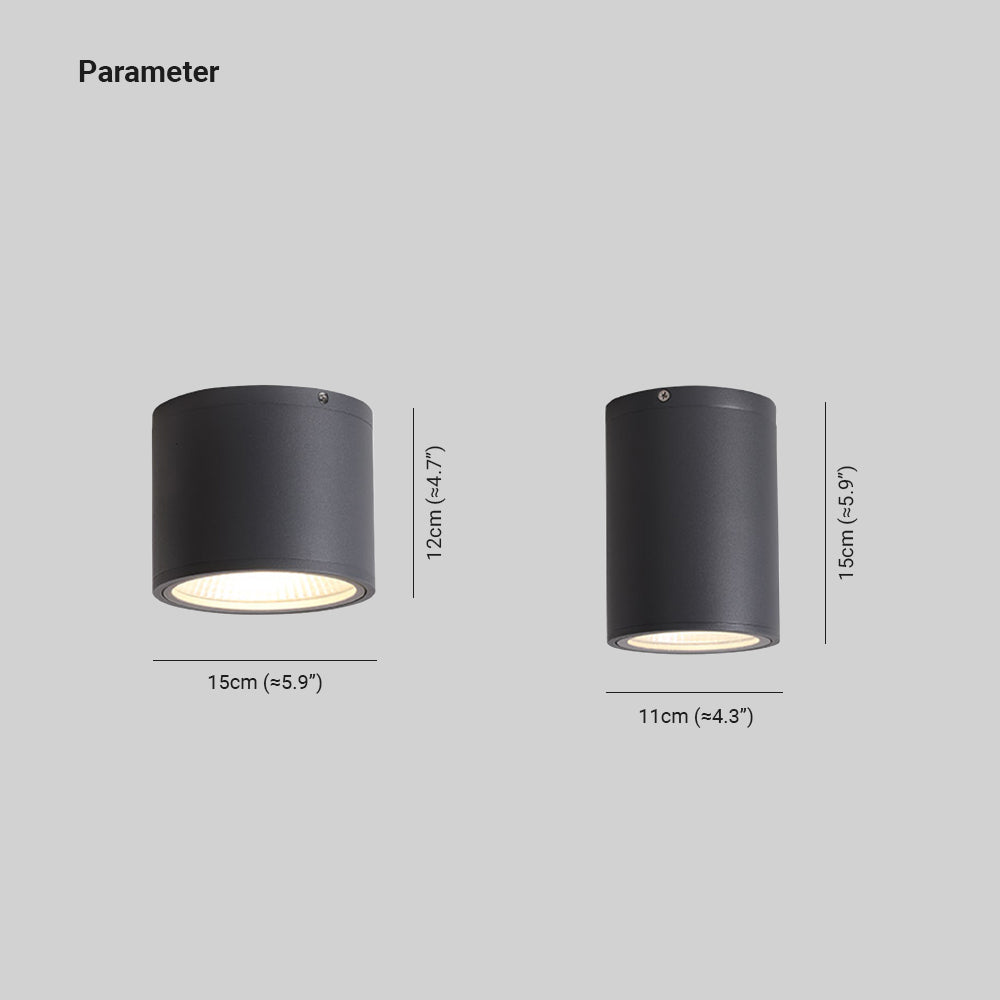 Ivrenena Metal Ceiling Light-Moonnatur