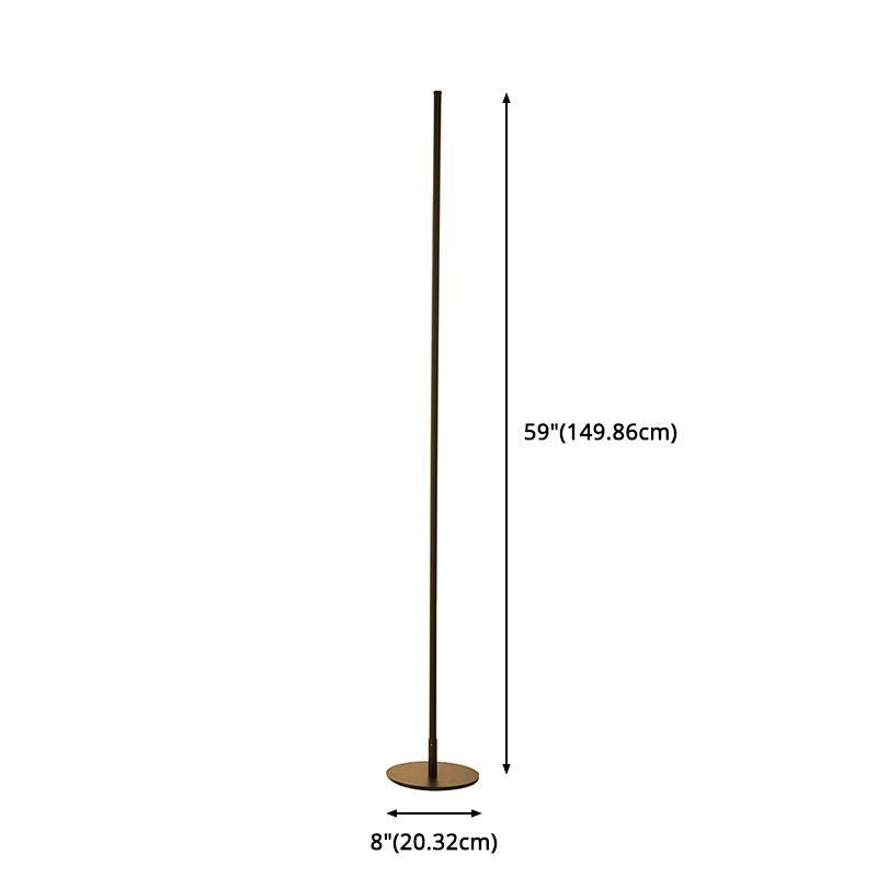 Zorrenoria Silica Gel Floor Lamp-Moonnatur
