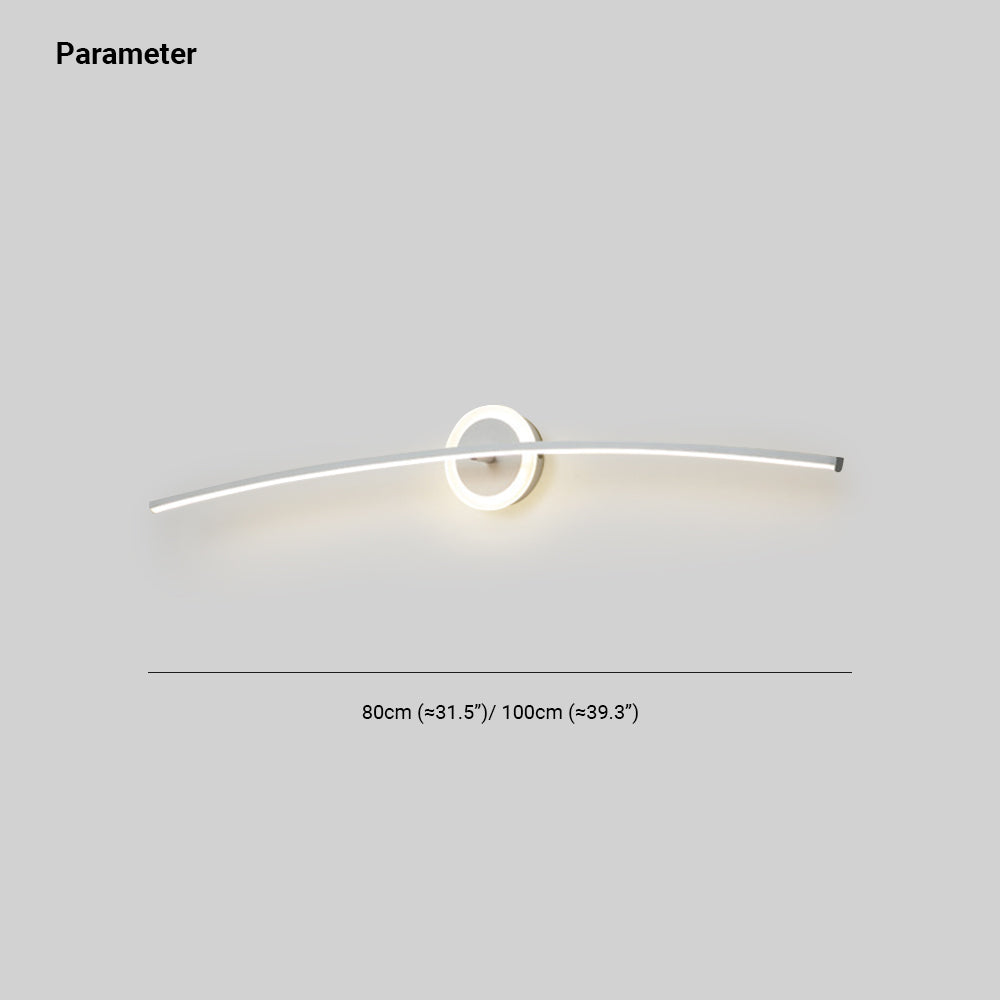 Hildenena Metal Wall Light-Moonnatur