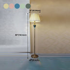 Merrenelis Fabric Floor Lamp-Moonnatur