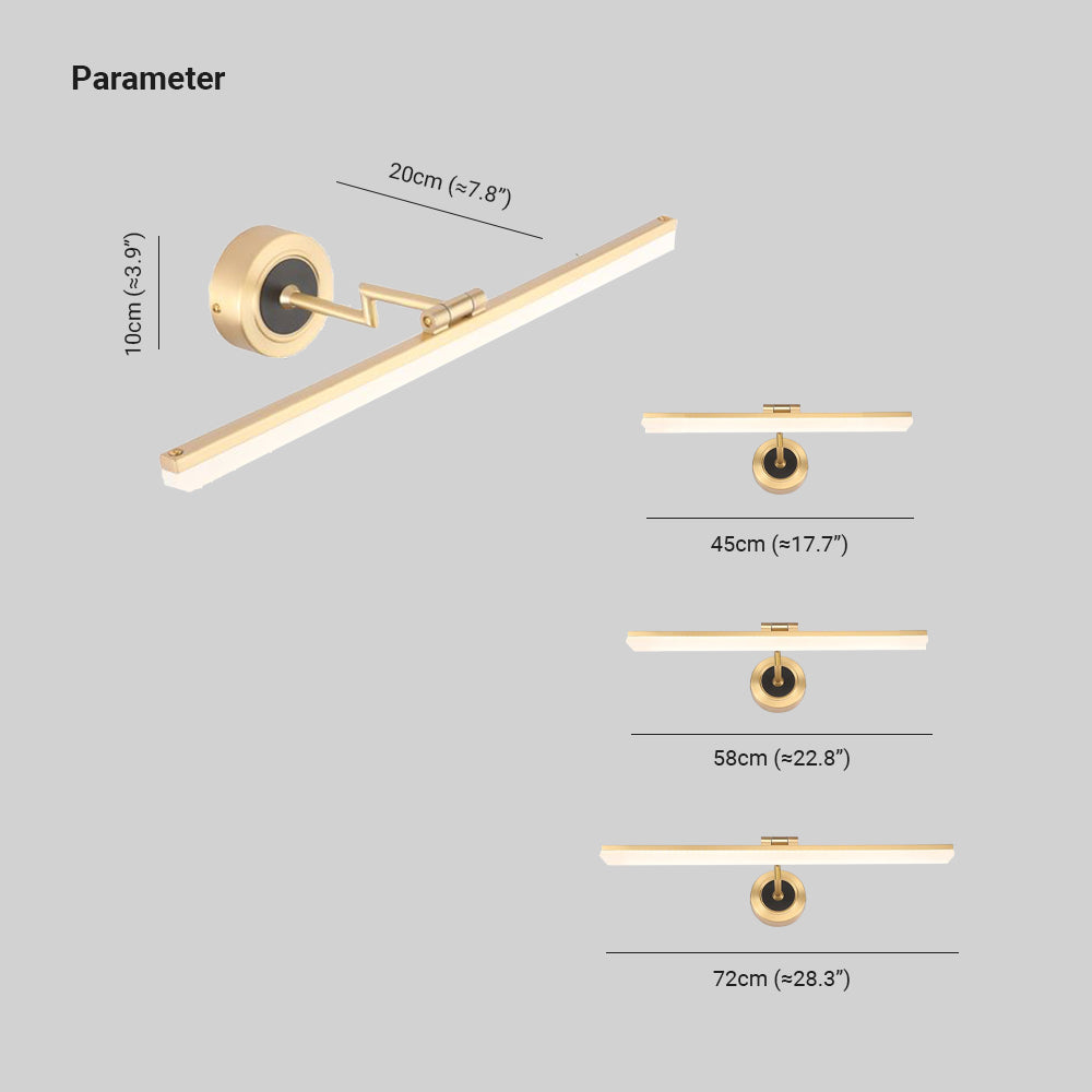 Camberlynne Acrylic Wall Light-Moonnatur