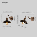 Galdenwren Metal Wall Light-Moonnatur
