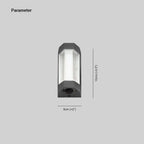 Caldenenora Metal Wall Light-Moonnatur