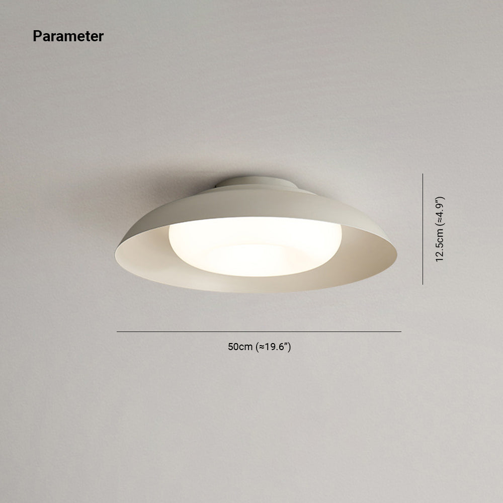 Auberlyn Acrylic Ceiling Light-Moonnatur