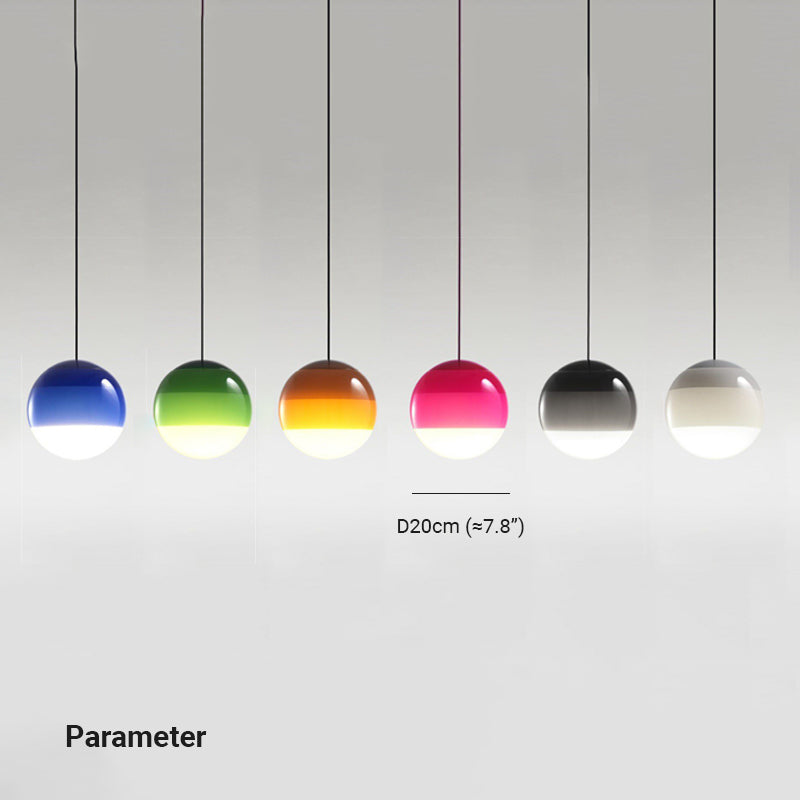 Edith Colorful Glass Pendant Light - Neutralighting