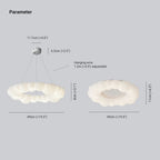 Whitenlyn Acrylic Pendant Light-Moonnatur