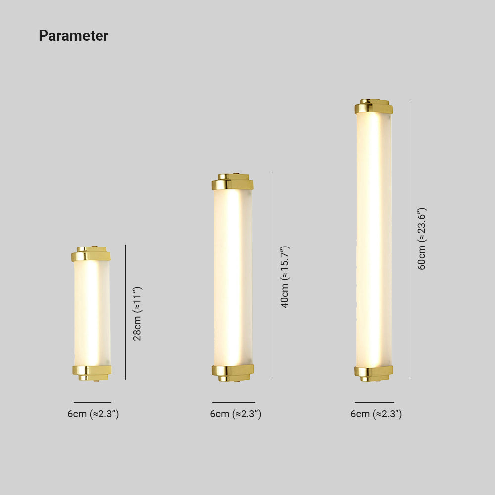 Pardenmere Glass Wall Light-Moonnatur