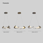 Yarreleth Metal Pendant Light-Moonnatur