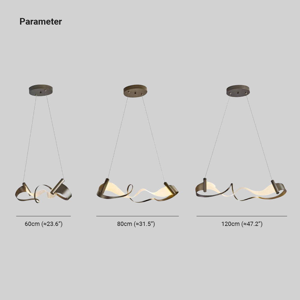 Yarreleth Metal Pendant Light-Moonnatur