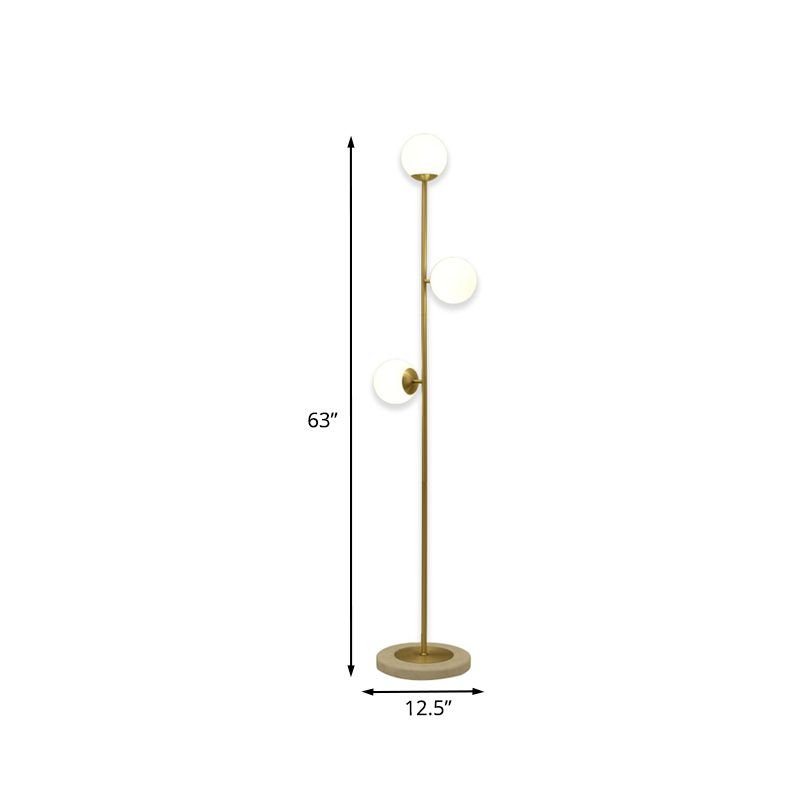 Pardenelyn Glass Floor Lamp-Moonnatur