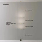 Cindelwell Acrylic Floor Lamp-Moonnatur