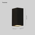 Aberwynne Metal Wall Light-Moonnatur