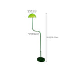 Urenden Glass Floor Lamp-Moonnatur