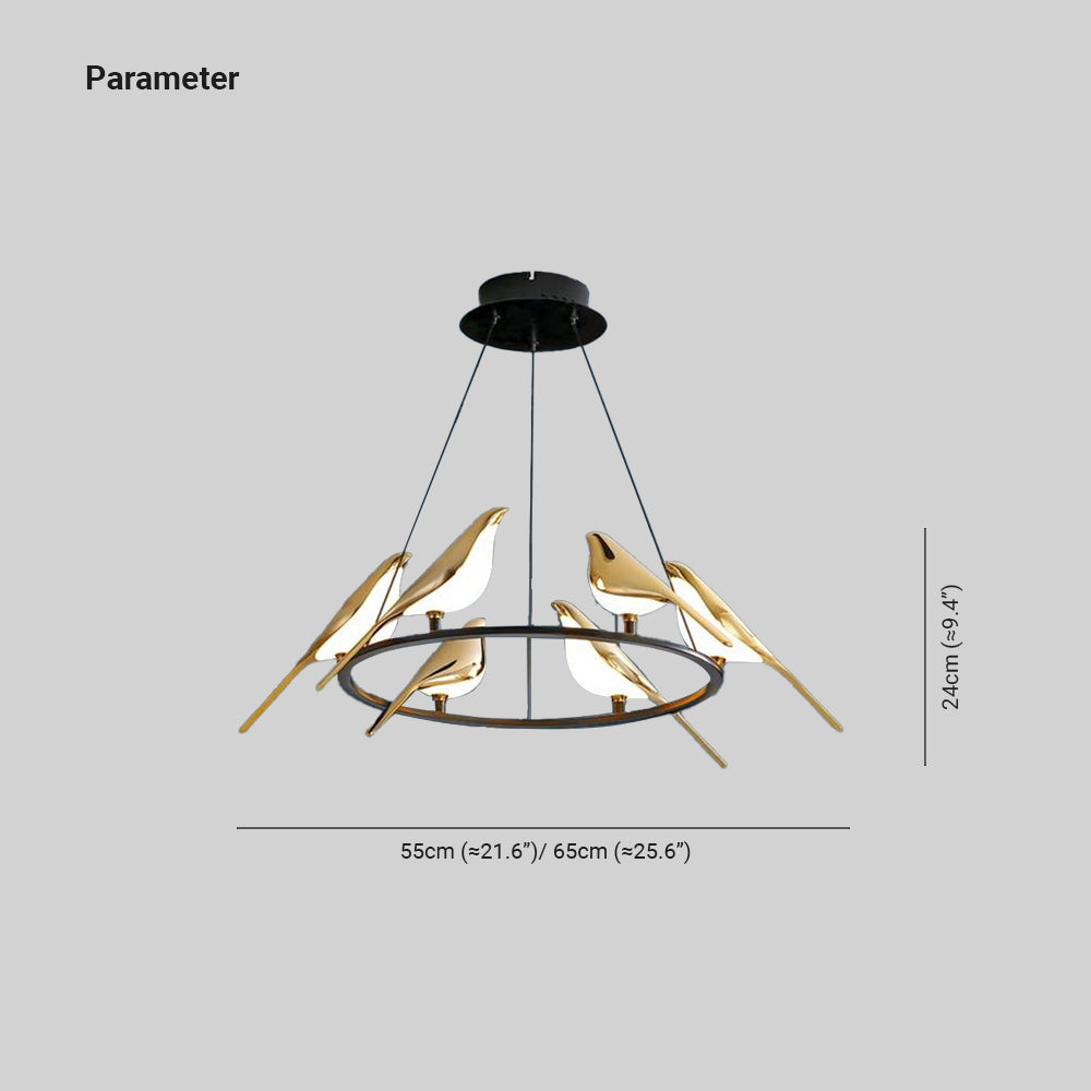Fendelfield Acrylic Pendant Light-Moonnatur