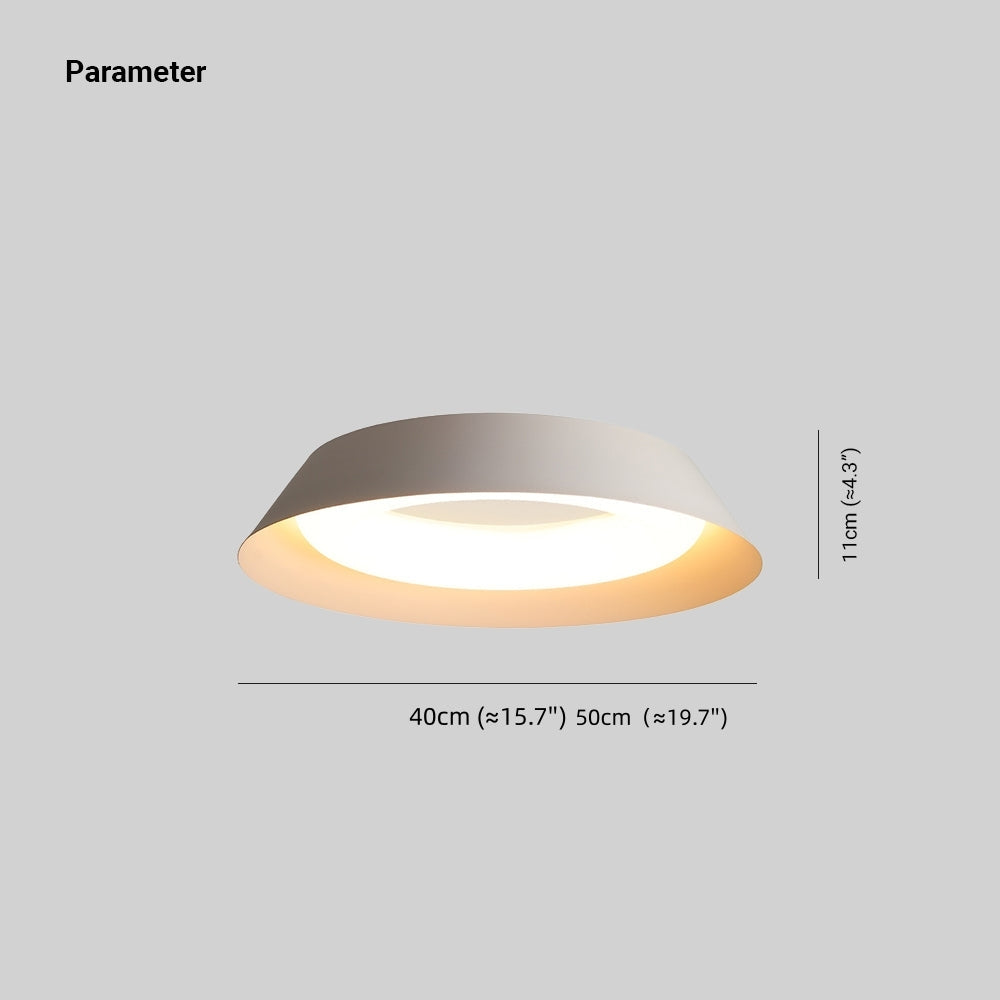 Valdenelle Acrylic Ceiling Light-Moonnatur