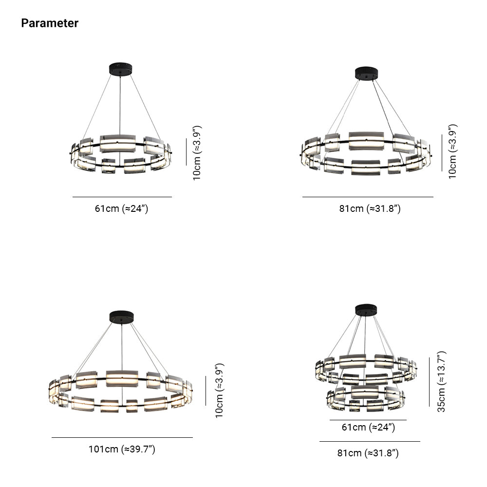 Kenreneth Glass Pendant Light-Moonnatur