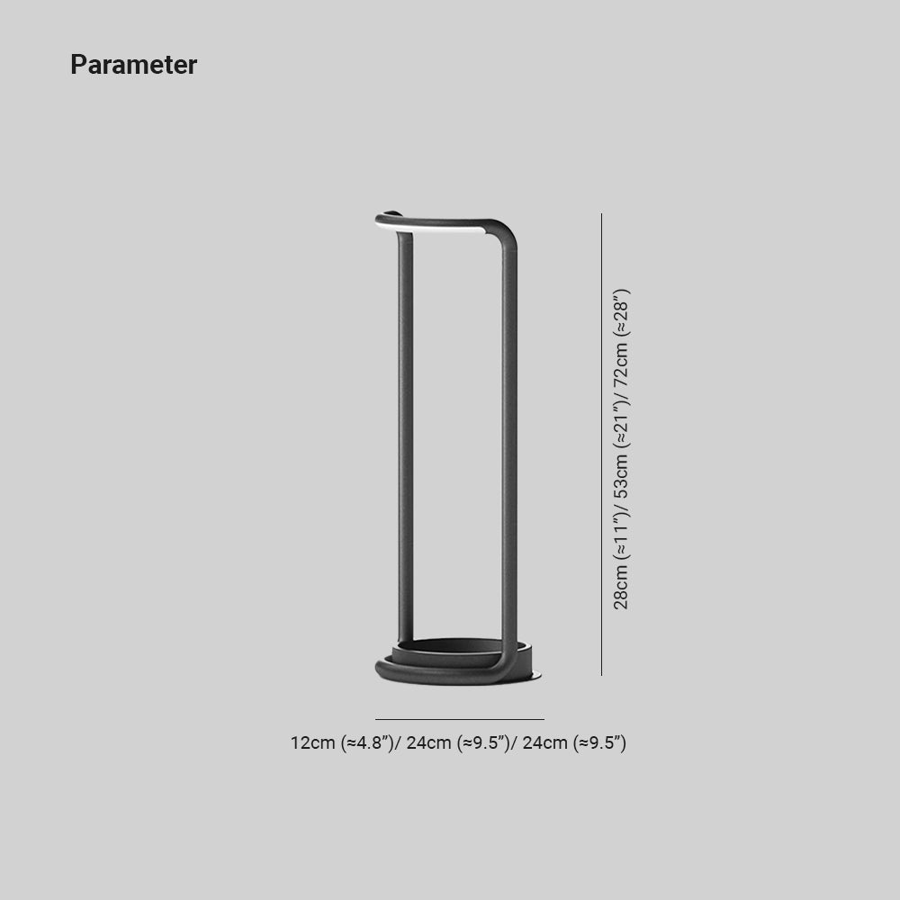 Hatherelia Metal Floor Lamp-Moonnatur