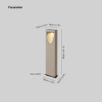 Redrenheath Stone Outdoor Light-Moonnatur