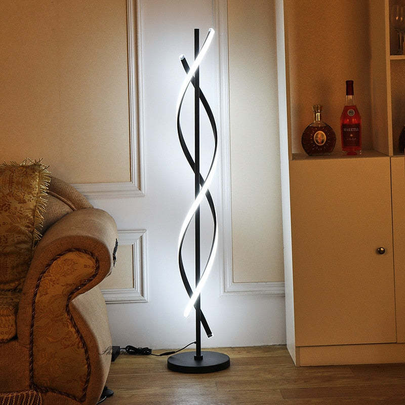 Altonaria Metal Floor Lamp-Moonnatur