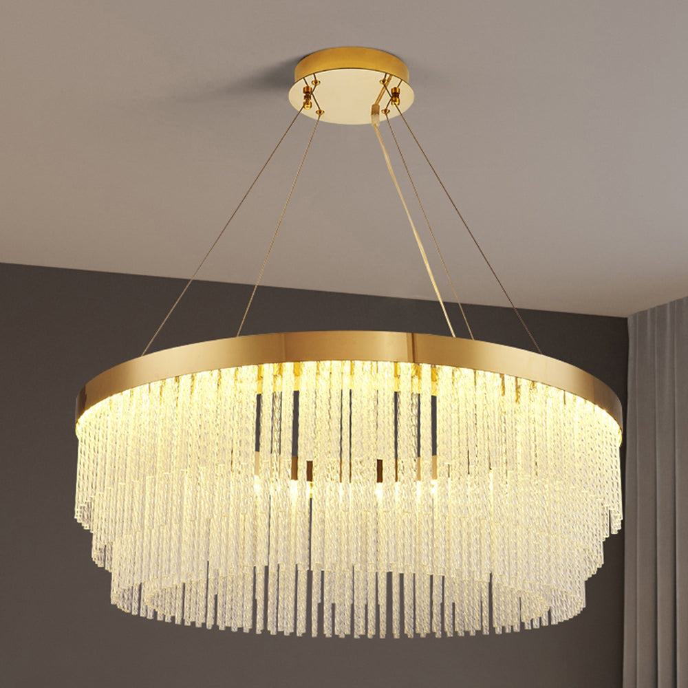 Cardelevia Crystal Pendant Light-Moonnatur
