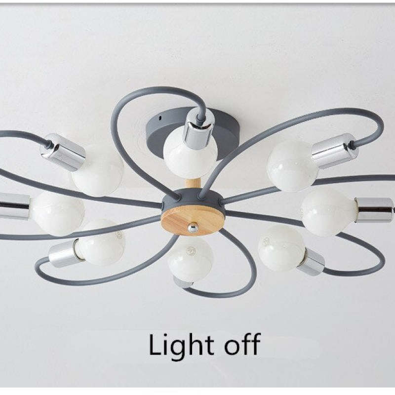 Morrelevia Glass Ceiling Light-Moonnatur
