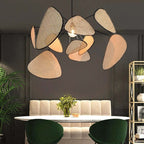 Tardengrove Rattan Pendant Light-Moonnatur