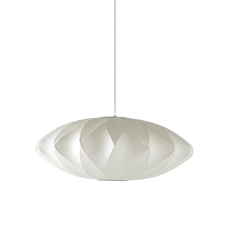 Wenrelorie Mulberry Silk Pendant Light-Moonnatur