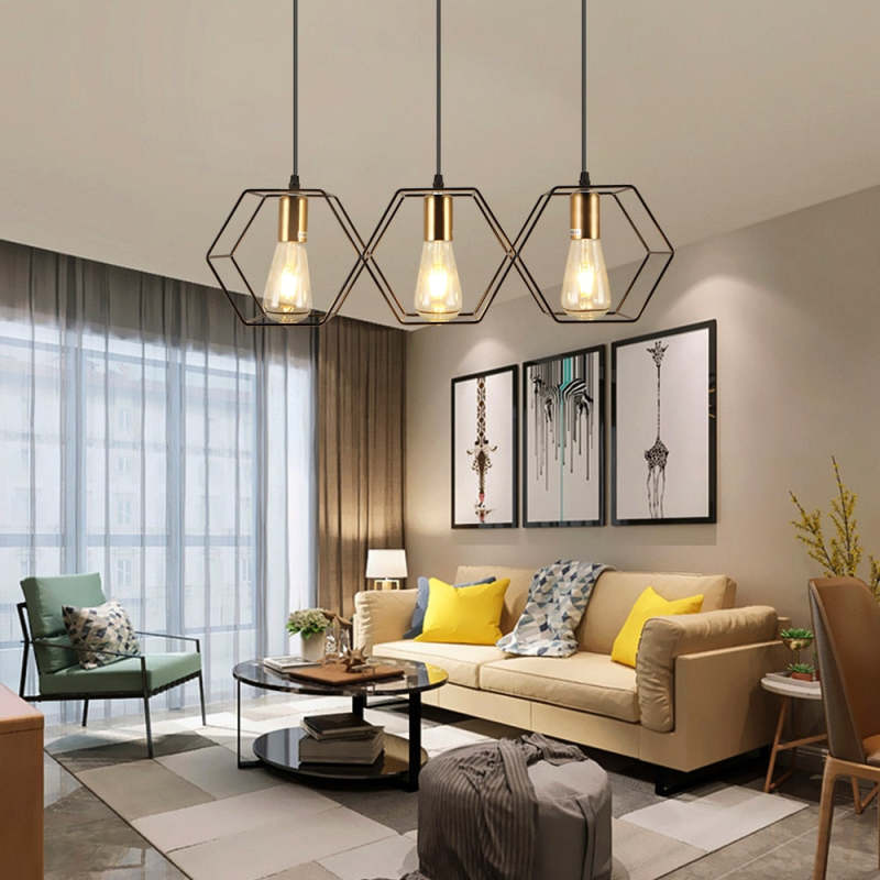 Brenelenis Metal Pendant Light-Moonnatur