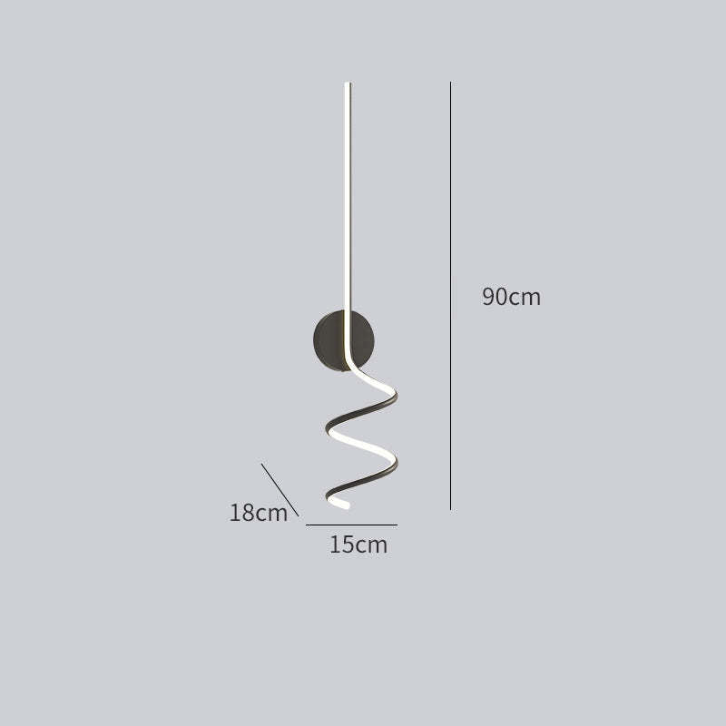 Sorrelgrove Metal Wall Light-Moonnatur