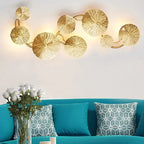 Orenwick Metal Wall Light-Moonnatur