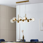 Laderwyn Glass Pendant Light-Moonnatur