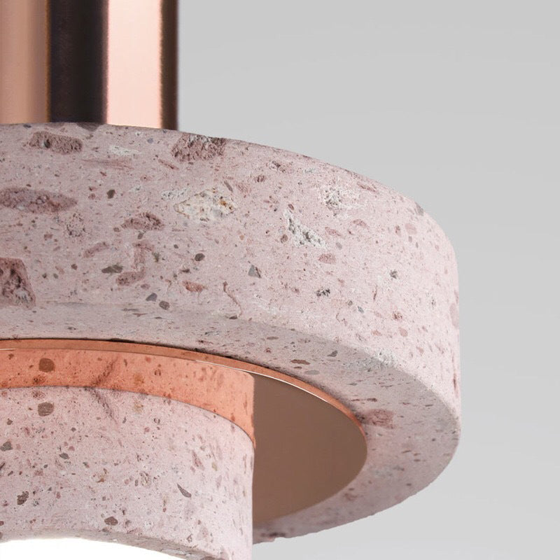 Dorrenhaven Stone Pendant Light-Moonnatur