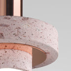 Dorrenhaven Stone Pendant Light-Moonnatur