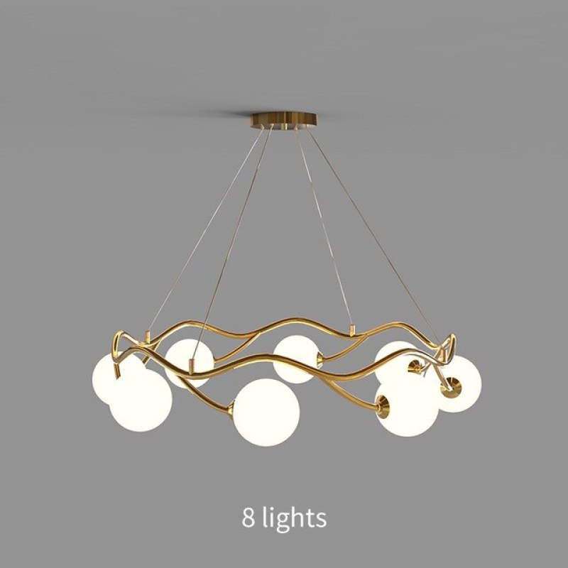 Gildenwren Glass Pendant Light-Moonnatur