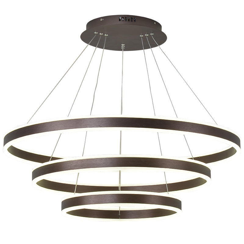 Whitenonna Acrylic Pendant Light-Moonnatur