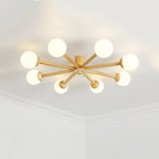 Baldenwynne Glass Ceiling Light-Moonnatur