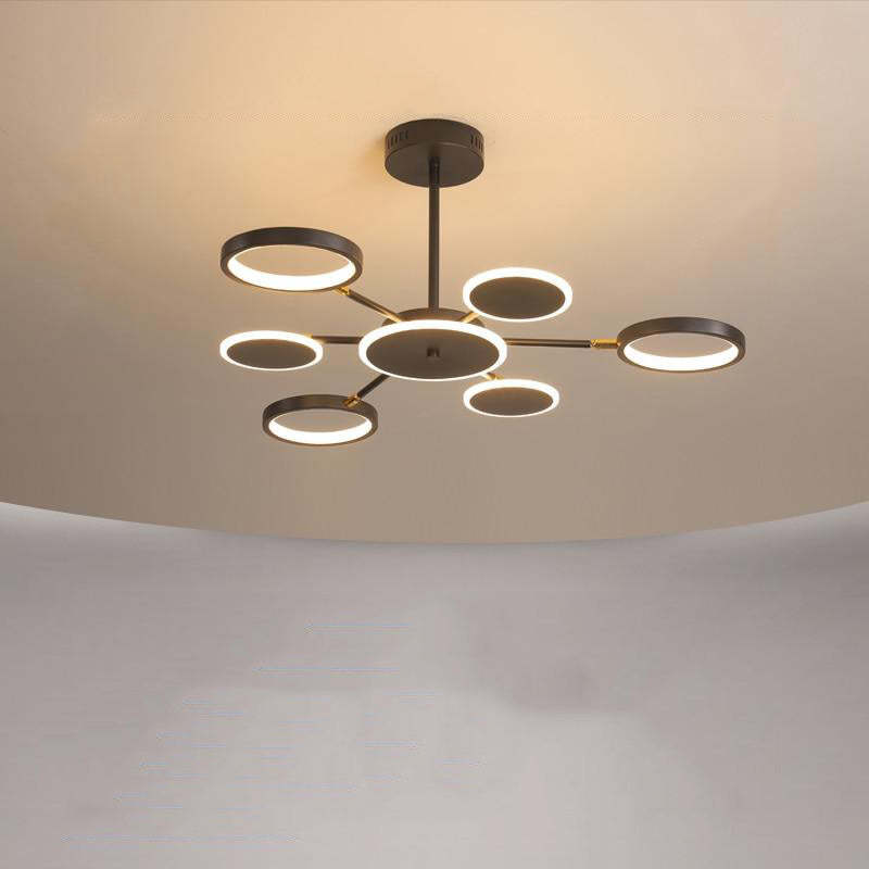 Hadrenelia Acrylic Pendant Light-Moonnatur