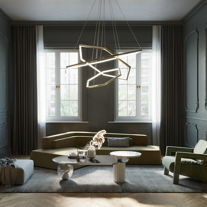 Urenlark Metal Pendant Light-Moonnatur