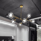 Fenrenrose Glass Pendant Light-Moonnatur