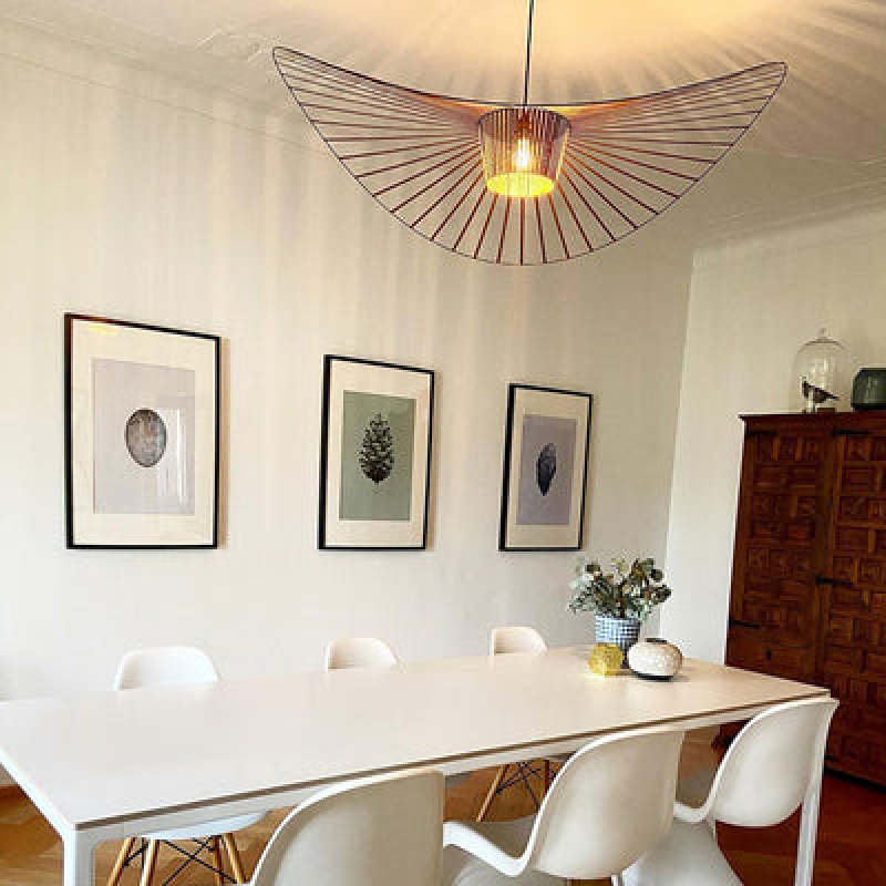 Selvenash Fabric Pendant Light-Moonnatur
