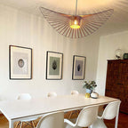 Selvenash Fabric Pendant Light-Moonnatur