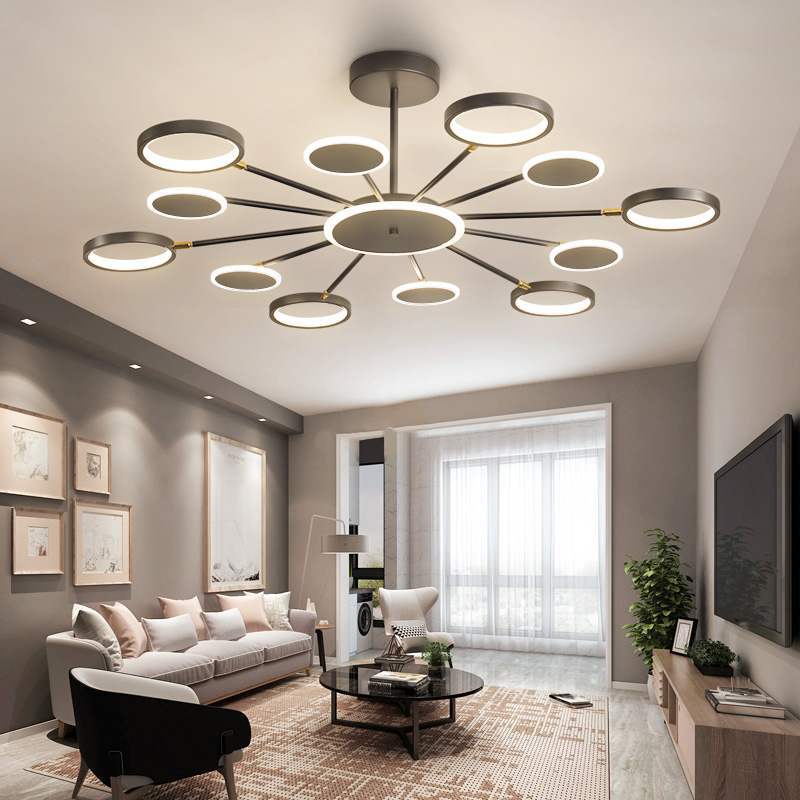 Hadrenelia Acrylic Pendant Light-Moonnatur